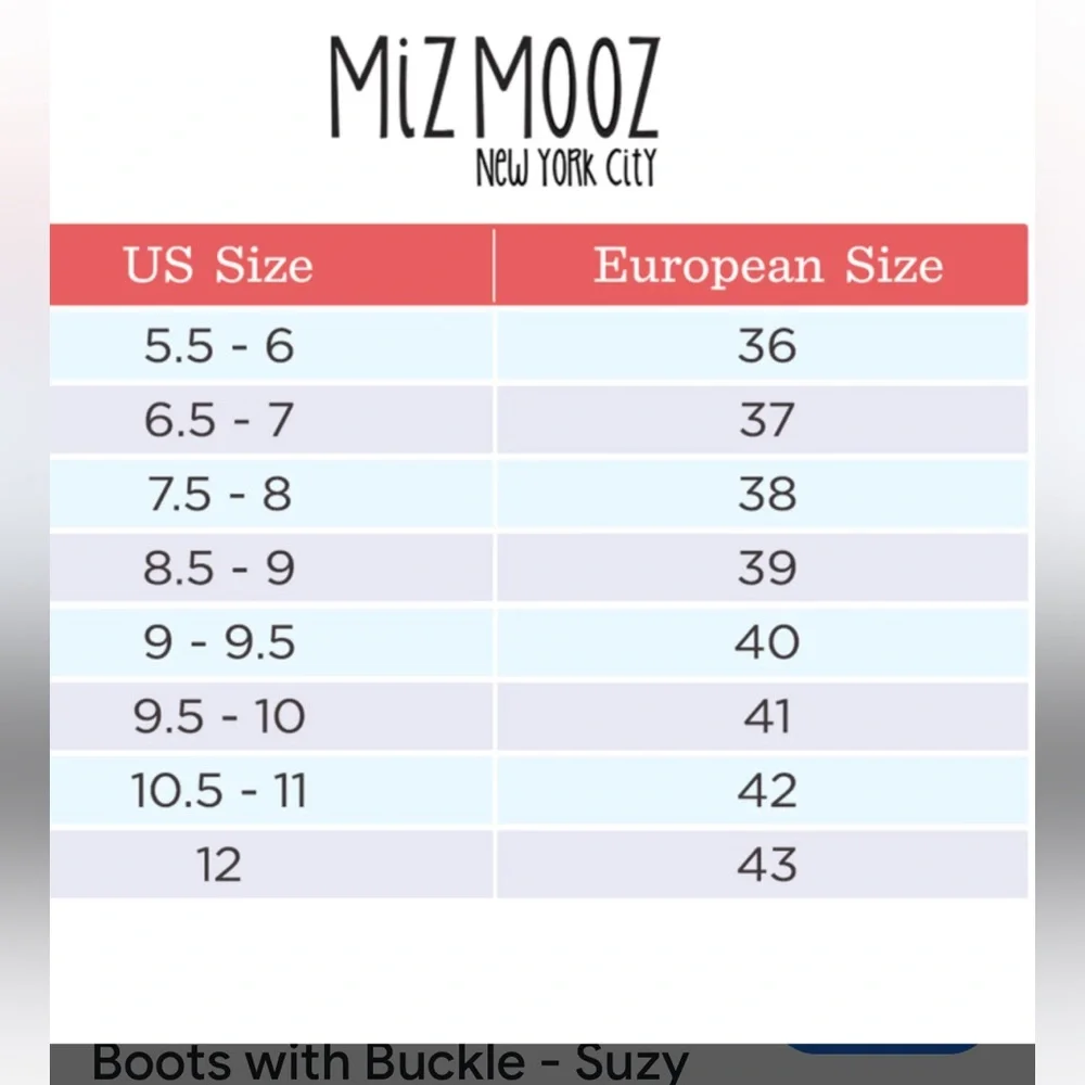 Miz Mooz style excellent
